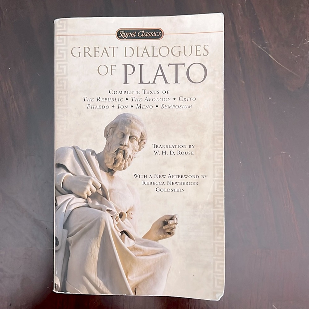Great Dialogues of Plato